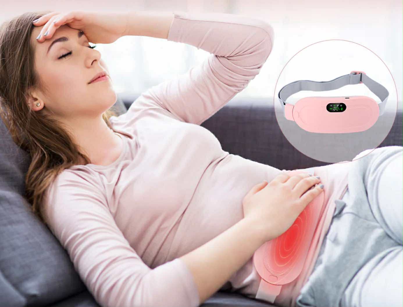 Šildantis diržas nuo menstruacijų skausmo