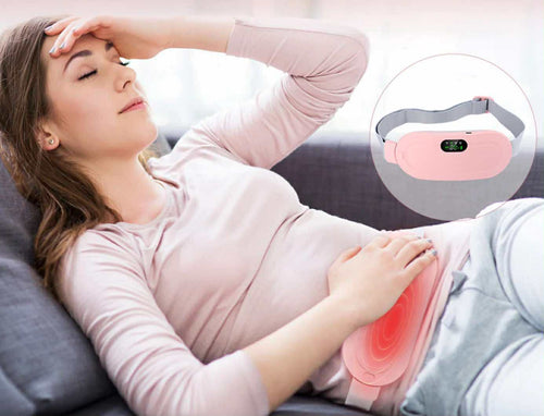 Šildantis diržas nuo menstruacijų skausmo