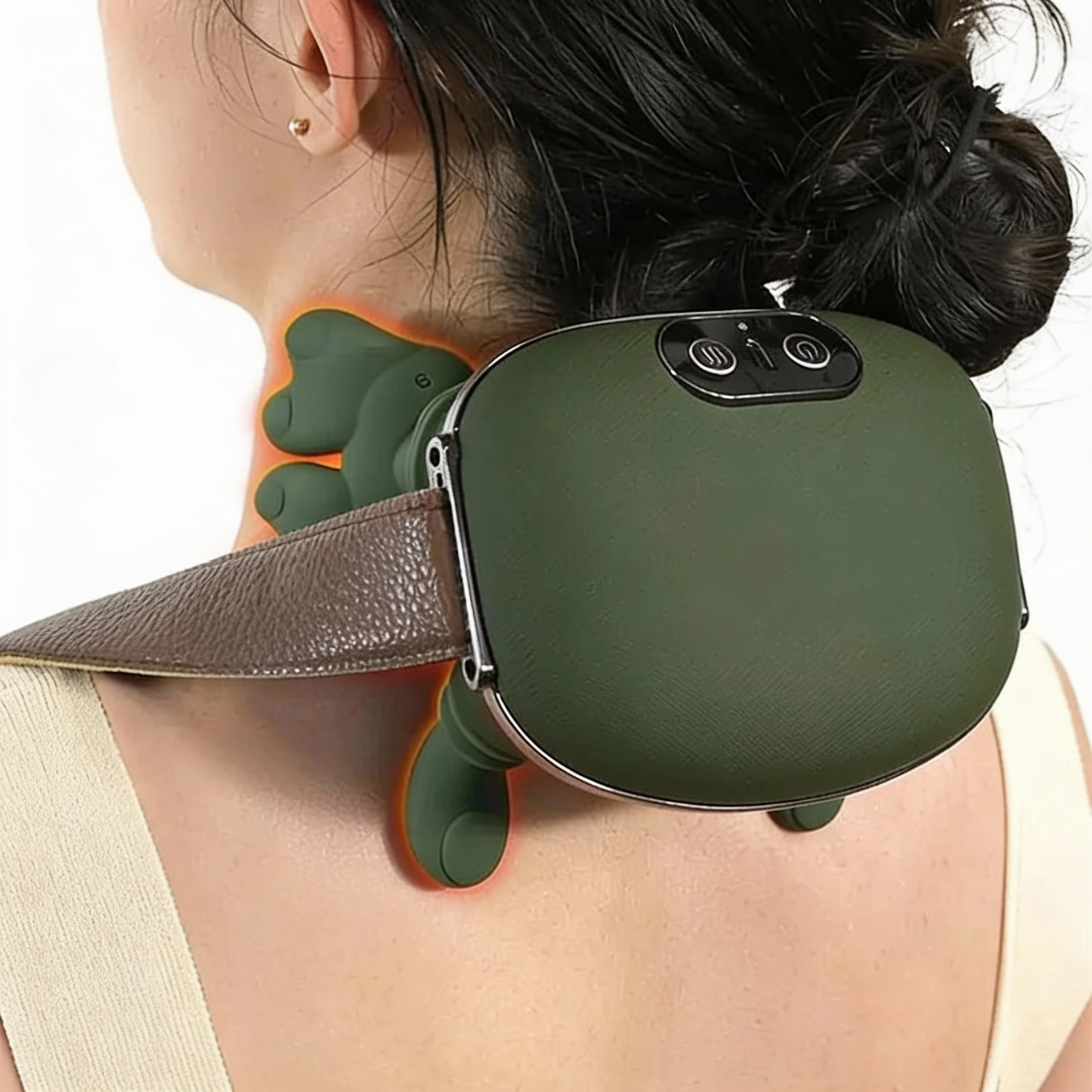 Kūno masažuoklis su šildymo funkcija