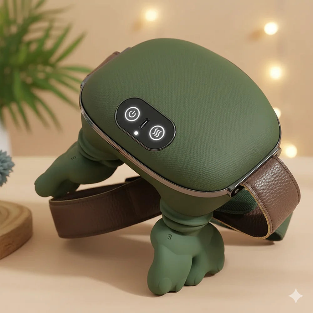 Kūno masažuoklis su šildymo funkcija